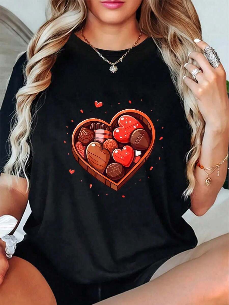 Women T-Shirts - Black - View 1