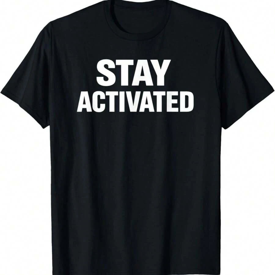 Custom Fitz For Fitzgerald Stay Activated T-Shirt
