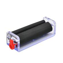 1pc Adjustable Manual 70mm Cigarette Rolling Machine, Acrylic Material Cigarette Device - Transparent - View 2