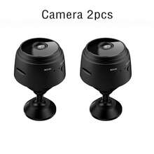 1pc Wireless Home Security Camera - Rechargeable Lithium-Polymer Battery, USB Powered, Wi-Fi Connection, Mobile APP Remote Control, Home Security Monitoring Device, Compact Nanny Cam, Suitable For Car, Portable Camera For Indoor And Outdoor Use, Pet Camera For Dogs, SD Card Not Included - Black - View 8