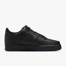 Nike Air Force 1 '07 Men's CW2288-001 - Samurai Black - View 4