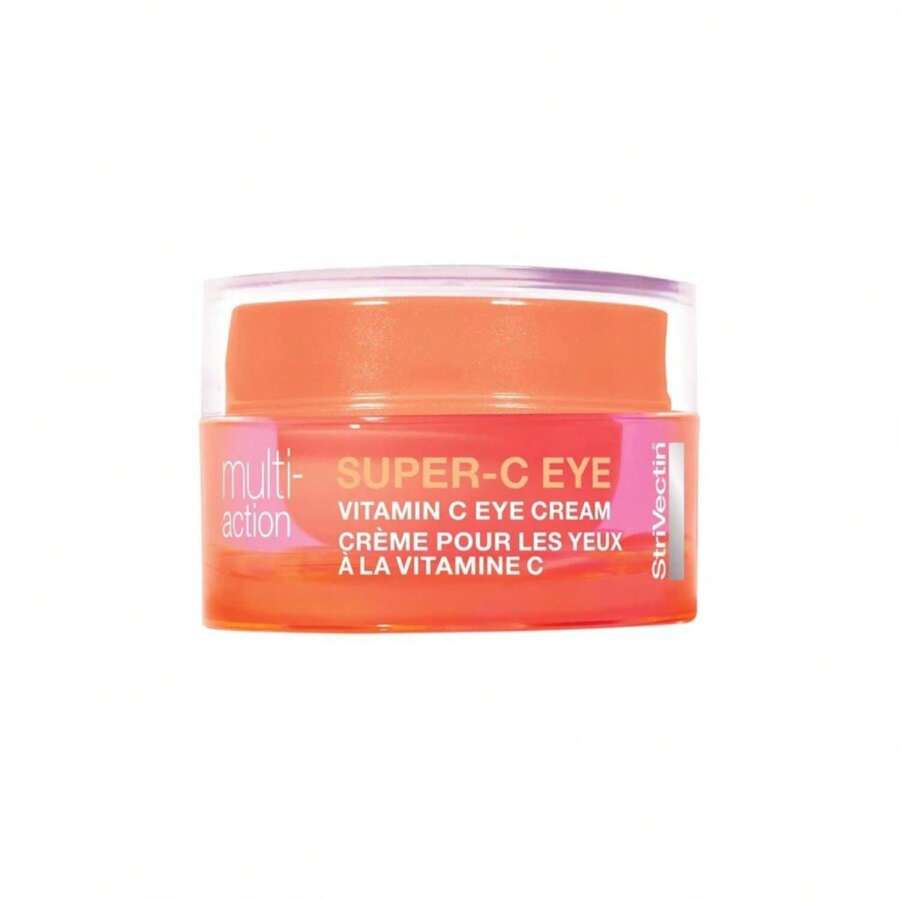 StriVectin Super-C Eye Vitamin C Eye Cream, Brightening And Firming, Boost Skin Dullness With Hyaluronic Acid - ColorB - 查看 1
