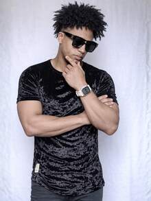 Men Shirts - màu đen - Xem 2