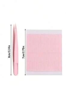 4/3/2片装鼻翼缩小贴，可缩小鼻翼，使鼻子看起来更小巧。美观隐形，透明防水，适合鼻部轮廓修饰。温和粘性，适合淡妆使用。 - 淺粉色 - 查看 7