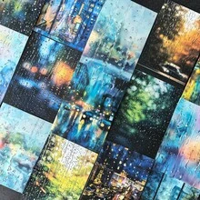 コラージュ 素材 詰め合わせ デザインペーパー 素材紙 背景紙 おしゃれ シール 可愛い 紙もの レトロ 女の子 ペーパー 大人 かわいい スマホ シールブック 手帳 韓国 セット ヴィンテージ 大容量 星 花 英字 カラフル（ハッピー） - 恋人 - チェックする 30