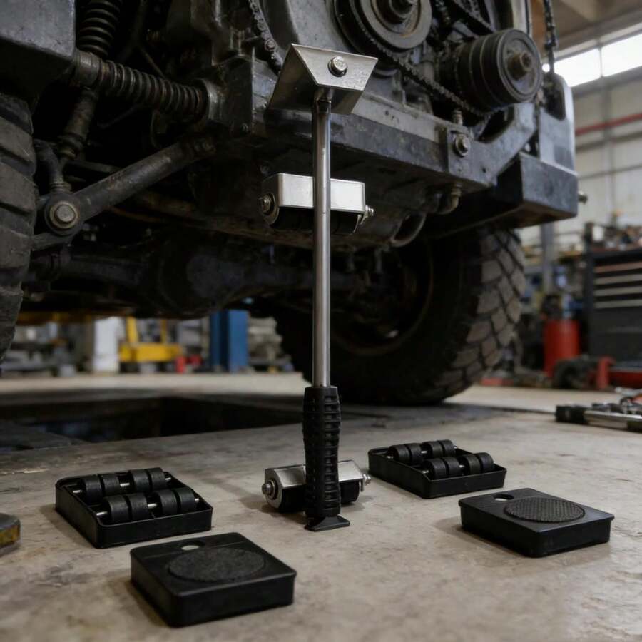 METAL FURNITURE MOVER - A - View 1