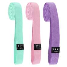 1pc Multi-Color Fitness Resistance Band, Yoga Stretch Band, Squat Resistance Loop Band - Multicolor - View 6