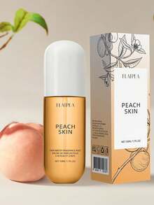 1瓶50毫升蜜桃香氛喷雾，持久清新，专为女性设计，融合天然花果香调，可用作空气清新剂和女士香氛喷雾。采用天然萃取物制成，香味持久。是居家馈赠佳品。 - 50ml - 查看 5