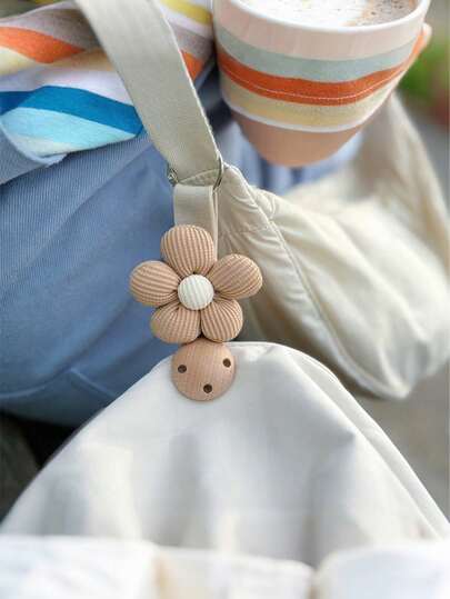 1PC Portable Anti-Lost Hat Clip Multi-Function Stainless Steel Hat Clip - Portable, Anti-Lost Travel Accessories, Suitable For Sun Hats And Backpacks, Multi-Color Suitable For Bag Decoration Suitable For Travel And Daily