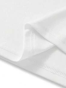 Camisetas femininas - Branco - Ver 5