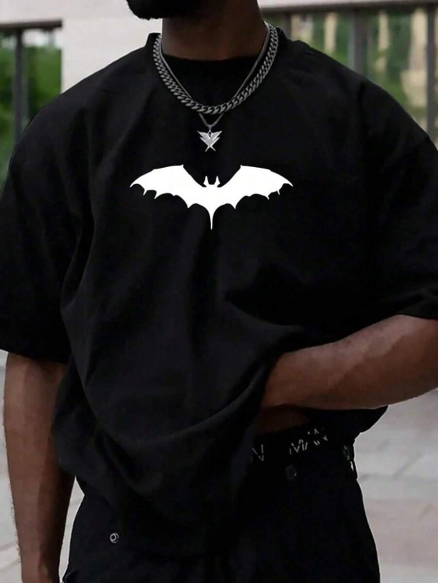Tee-shirts et débardeurs pour hommes pour l'extérieur - Noir - Voir 1
