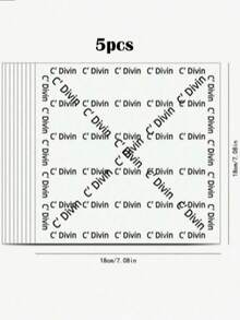 100pcs Minimalist Cartoon Pattern Baking Paper, Valentine's Day Cookie Gift Wrapping Paper, Handmade Paper, Baking Paper, Grease-Proof Food Packaging Paper, Wax Paper Baking Tools, Kitchen Accessories, Cooking Supplies. The Pattern Arrangement May Vary Slightly In Each Batch. - Multicolor - View 13