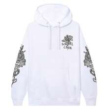 Anti Social Social Club Hokkaido 3M Hoodie Mens - White - View 1