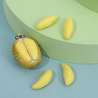 1:12 Scale Mini Pineapple Figurine | Dollhouse Miniature Food Toy, Suitable For Fruit Shop Scene, Decor Accessories And Photography Props, Mixed Color