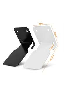 1 pieza Estantería flotante invisible de alta resistencia, estante de almacenamiento multiusos para el hogar y la sala de estar - Multicolor - Ver 10