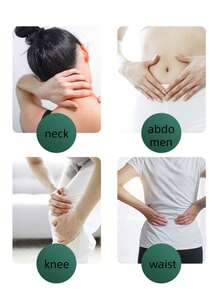 50毫升植物萃取艾灸舒缓液，温和渗透颈部、肩部、腰部和腿部，局部涂抹可舒缓肌肤，令肌肤光滑柔嫩。 - 棕色 - 查看 5