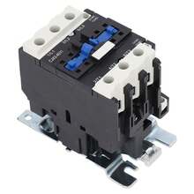 Contactor De Ca Contactor De Aleación De Plata Retardante - Negro - Ver 3