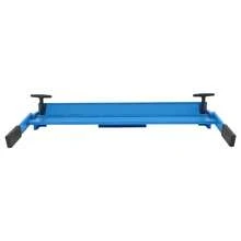 Manuelle Biegemaschine, 450MM / 630MM Manueller Metallbieger, Blechbieger, Biegen von Blechen mit einer Dicke von 1-1,2mm und einer Länge von bis zu 24,8in / 17,72in - 630-mm-Biegemaschine - Übersicht 9