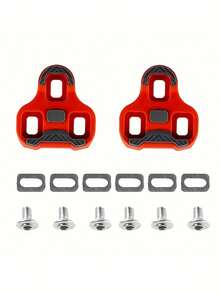 2 双公路自行车鞋，适用于 LOOK KEO 公路自行车，防滑设计，采用耐用的 PA 尼龙制成，自行车配件。 - 彩色 - 查看 10