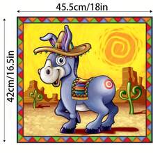 Donkey Tail Game (Includes Mask And 12 Tails), Party Decoration - Multicolor - View 2