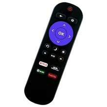 Universal Remote Compatible With All Insignia Roku TV With Spotify Cineplex  Play - Màu tím - Xem 3