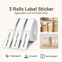Marklife P15 Label Printer, Inkless Printer, Portable Wireless Printer, Provides Multiple Phone Templates, Suitable For Office, Home And Organization Use, Rechargeable Via USB, Suitable For Can Labels And Name Labels - Multicolor - View 13
