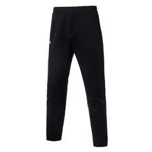 Under Armour男款褲子春季新款訓練運動健身休閒簡約基本透氣長褲衛褲21500737-001 - 黑色 - 查看 4