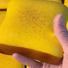 1个奶油吐司造型挤压玩具 - 解压玩具 - 挤压玩具 - 软萌玩具 - 捏捏乐玩具 - 指尖玩具 - 史迪奇玩具 - 旅行玩具 - 课堂指尖玩具 - 迷你洗澡玩具 - 圣诞文具减压球，生日礼物，完美礼物，赠品，玩具，游戏 - 彩色 - 查看 18