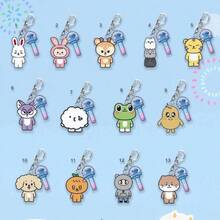 Choi Seung-Cheol, Yoon Jeong-, Hong Ji-Soo Miniteen Pendant Keychain - Multicolor - View 1