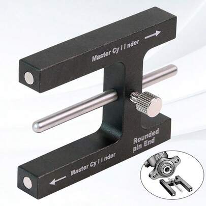 Brake Adjustment Tool Aluminium Alloy Brake Booster Master Cylinder Push Rod