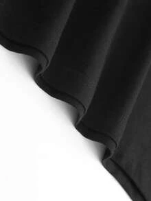 3pc Big Boy 180g Man T-Shirt  Black White Solid Color 100% Cotton Oversized Men's Casual Streetwear Tee With Humorous Graphic, Machine Washable For Outdoor Casual Attire, Humorous Apparel Short Sleeve Top Durable Clothing PLUS SIZE - 黑+白+藍 - 查看 3