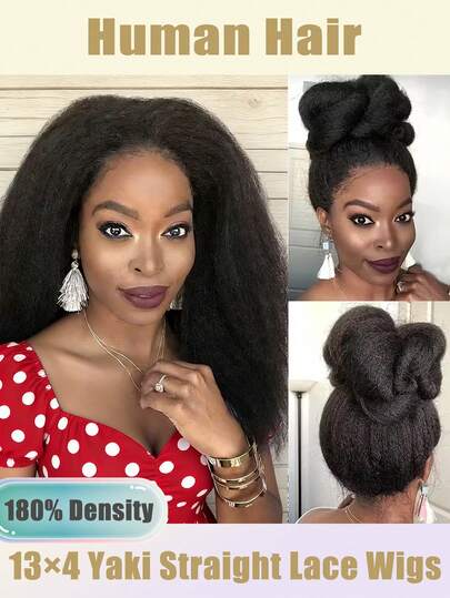 Tóc giả ren phía trước 36 inch, chất liệu tóc thật, kiểu dáng thẳng, dành cho nữ, kiểu 13*4, màu tự nhiên, độ dày 180%, thích hợp cho người mới bắt đầu, giảm giá từ 8-36 inch, có đường chân tóc được tỉa sẵn - Tóc giả ren phía trước thẳng 36 inch, kiểu dáng tự nhiên, thích hợp trang trí Giáng sinh hàng ngày, quà tặng Giáng sinh cho nữ (Tóc giả kiểu bob từ 8-16 inch)