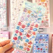 Nayiben 1张卡通动物贴纸，卡通动物自粘贴纸，适用于剪贴簿和文具装饰 - 均碼 - 查看 41