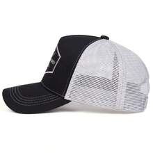 1pc Men's SURF MONKEY TBASQUE COUNTRY Monkey Letter Embroidery Trucker Hat, Casual Baseball Cap, Street Fashion, Suitable For Spring, Autumn, Travel, Beach Vacation - Multicolor - View 7