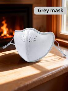 澳洲天鹅绒骑行保暖面罩，加厚3D眼角防护透气防风面罩，冬季防风保暖提升颜值小号面罩，旅行骑行滑雪防风透气面罩，女士防风防寒面罩 - 彩色 - 查看 8