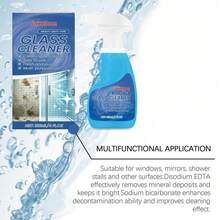 jakehoe 玻璃除垢清洁剂——有效清洁玻璃、镜子和各种表面，去除灰尘和污渍，令其光洁如新。它能增强清洁剂的功效，防止污垢再次沉积，并中和酸性污渍。温和去除残留物，同时呵护玻璃表面。 - 固體 - 查看 6