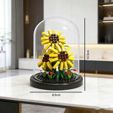 Step Into A Miniature Spring World With 10 Delicate Garden Ornaments: From Blooming Roses To Airy Dandelions. This Eternal Flower Collection Captures The Essence Of Nature In Vivid, Dust-Proof Micro Designs. Each Piece Is A Handcrafted Desktop Art Ornament-No Watering, No Fading, Just Lasting Charm. - Multicolor - View 14