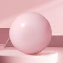 瑜伽球 普拉提迷你球 健身球 加厚防爆臀球 体操瑜伽球 平衡球 健身器材 - 彩色 - 查看 13