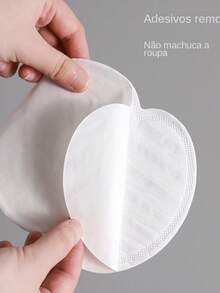 Unisex, Invisible, Ultra-Thin, Dry-Marking, Sweat-Absorbing Underarm Patches (10) - CHẤT HẤP THỤ - Xem 4