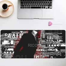 HD Printing Mousepad Large Anime Mouse Pad XXL Overlock Gaming Keyboard Laptop PC Computer Office Accessorie Desk Mat - HD 18 - Xem 18