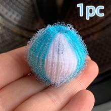 Hair Cleaner, Lint Catcher, Hair Remover, Lint And Debris Remover, Stain Removal Laundry Ball, Anti-, Stain Removal Ball, Pet Hair Cleaner, Household Washing Machine Cleaning Tool For Clothes - Multicolor - View 13