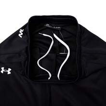 Under Armour男款褲子春季新款訓練運動健身休閒簡約基本透氣長褲衛褲21500737-001 - 黑色 - 查看 6