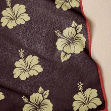 6件套6英寸X6英寸芙蓉花可重复使用模板，耐用白色PET材质，适用于DIY工艺品、布料、卡片、墙面等。 - 花 - 查看 6