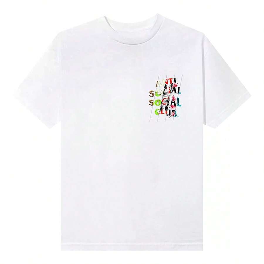 Anti Social Social Club Madness Tee Mens - trắng - Xem 1