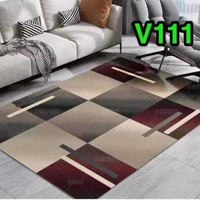 Tapete Sala Velvet Belga Varias estampas e Tamanhos,140*200cm