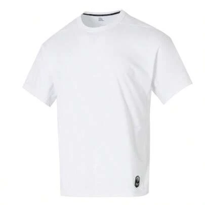 Under Armour 1件柔软短袖T恤，亚太地区M码都市OD短袖T恤，休闲日常通勤舒适简约短袖T恤