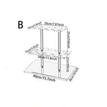 1PC 3-Tier Desktop Champagne Cup Rack With 24 Bar Slots Goblet Display Stand For Restaurant Party Holiday Banquet Anniversary Versatile - Transparent - View 9