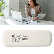 Dispositivo Wifi Portátil Enrutador Wifi Móvil - Blanco - Ver 2