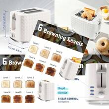 Toaster - Beige - View 8