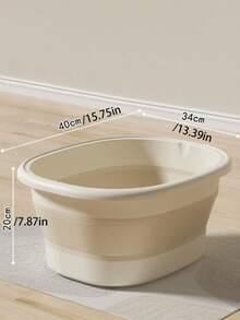 Foldable Portable Home Foot Spa Tub, Deep Soak Leg Tub With Massage Beads, No Installation Required, Easy Storage, Lightweight And Space-Saving, Home & Travel Dual-Use, Relieve Fatigue And Promote Blood Circulation. Mother's Day Gift - Multicolor - View 13